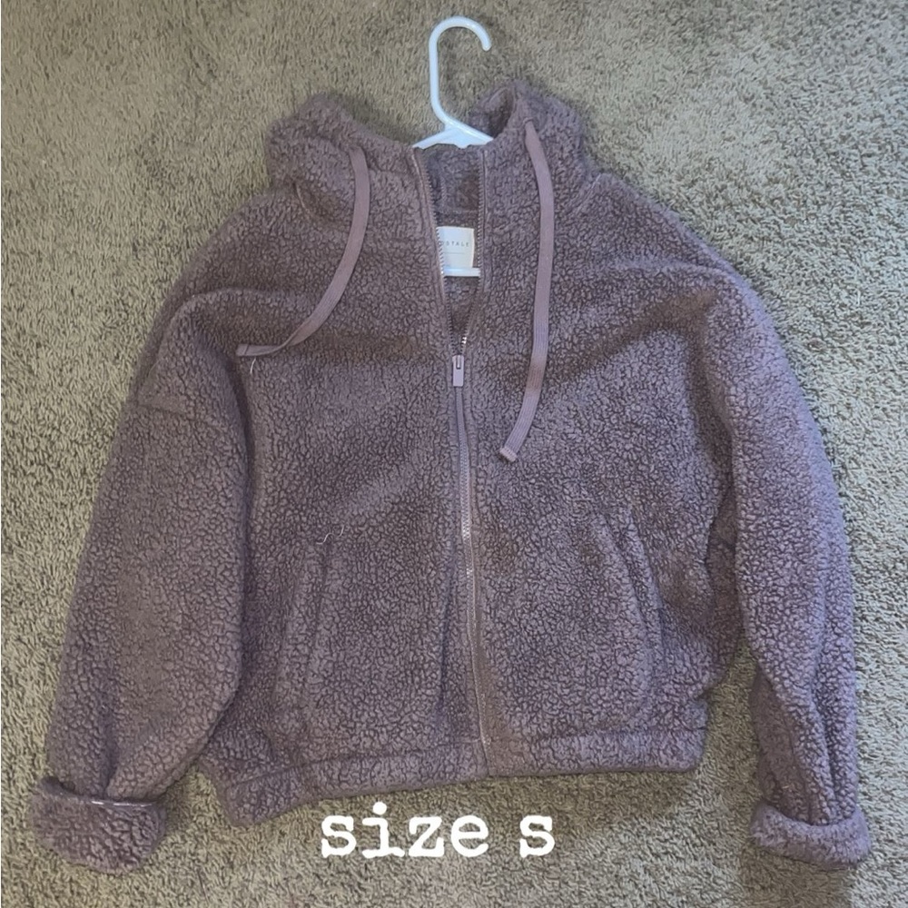 Sherpa jacket